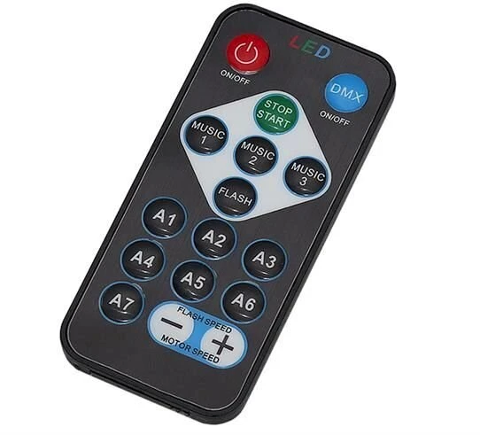 Fusion Accessories Fusion V2 disko lempa su nuotolinio valdymo pulteliu