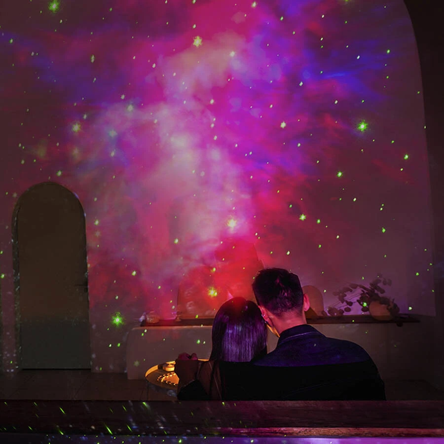 Galaktikų ir žvaigždžių projektorius Astronautas
