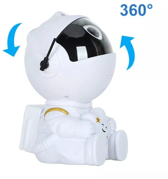 Galaktikų ir žvaigždžių projektorius Astronautas