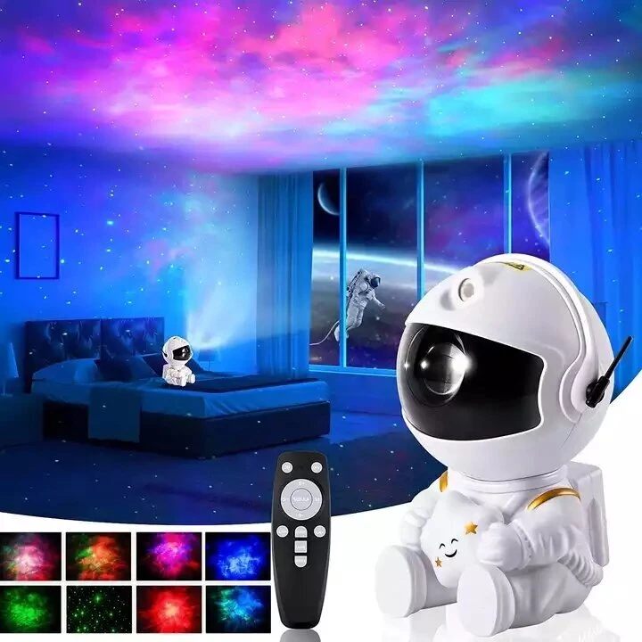 Galaktikų ir žvaigždžių projektorius Astronautas