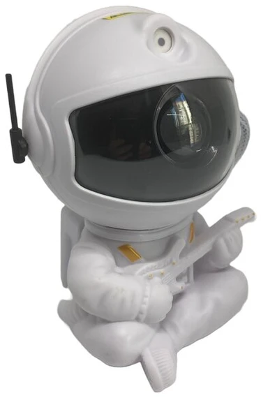 Galaktikų ir žvaigždžių projektorius Astronautas