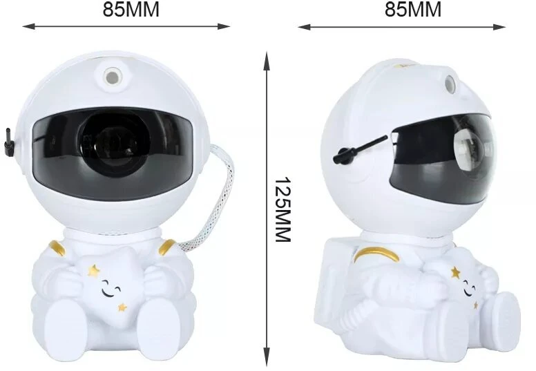 Galaktikų ir žvaigždžių projektorius Astronautas