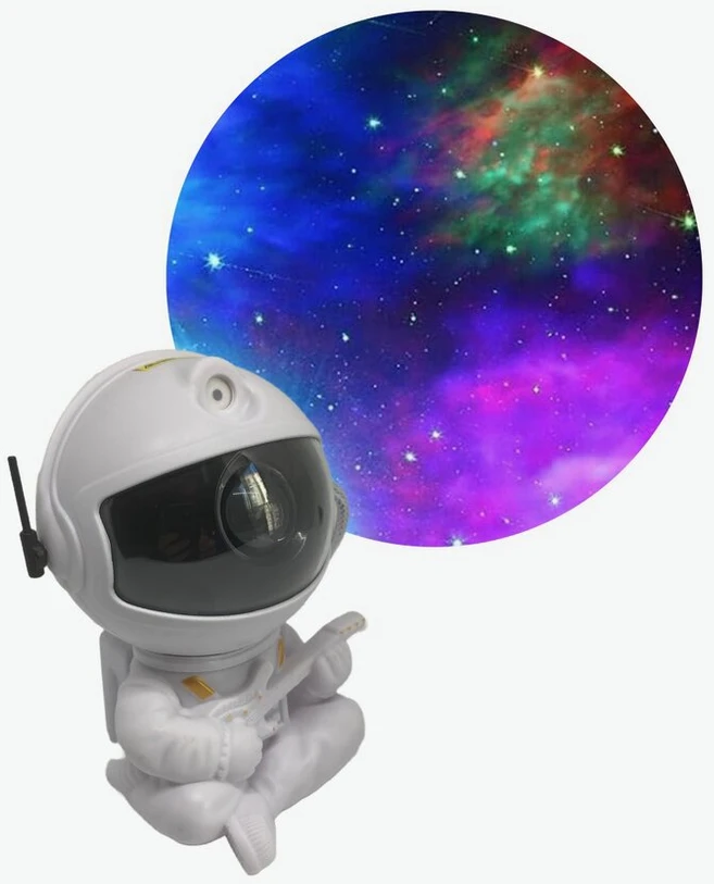 Galaktikų ir žvaigždžių projektorius Astronautas