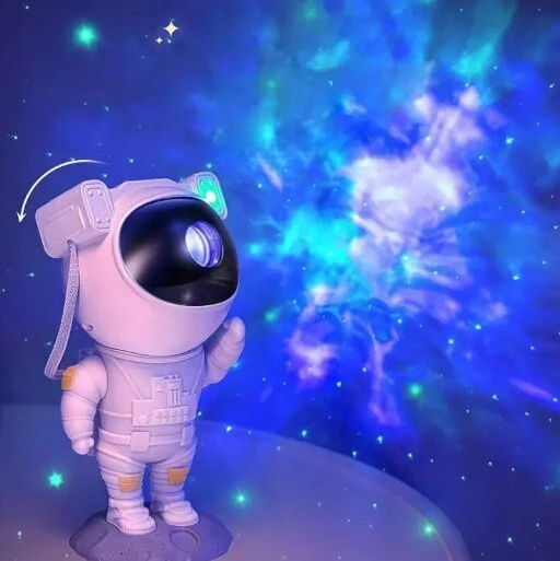 Projektorius Astronautas, baltas