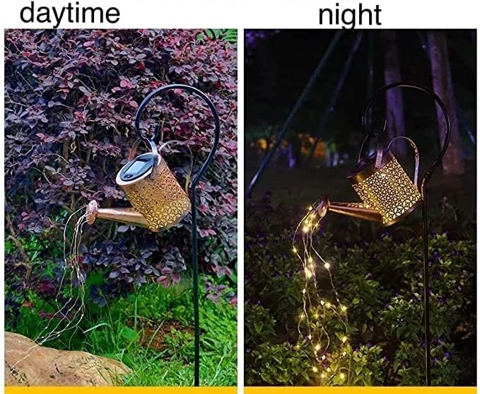Sodo LED šviestuvas Laistytuvas, spalva: auksinė