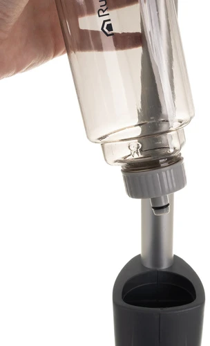 Grindų šluota su vandens purkštuvu ir nuimama šluoste, 600 ml