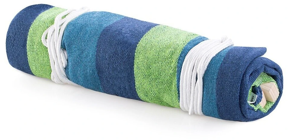 AmeliaHome Mėlynas hamakas 240x80 cm