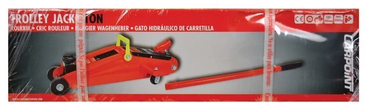 Hidraulinis domkratas 2000kg 130-380mm Carpoint 0677848