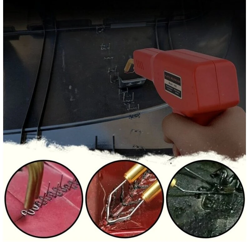 Elektrinis plastiko suvirinimo aparatas, 50 W