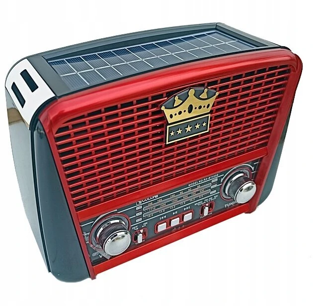 Radijo imtuvas Golon RX-BT455S Retro