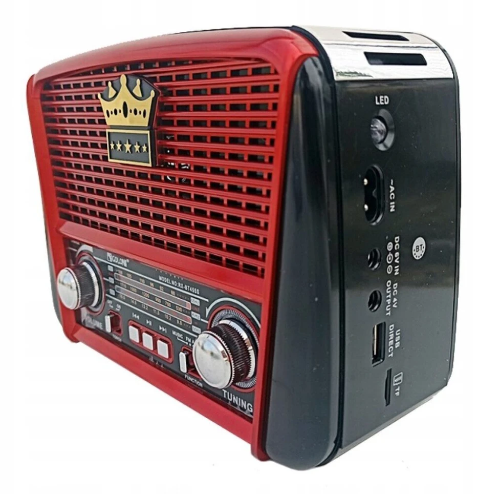 Radijo imtuvas Golon RX-BT455S Retro