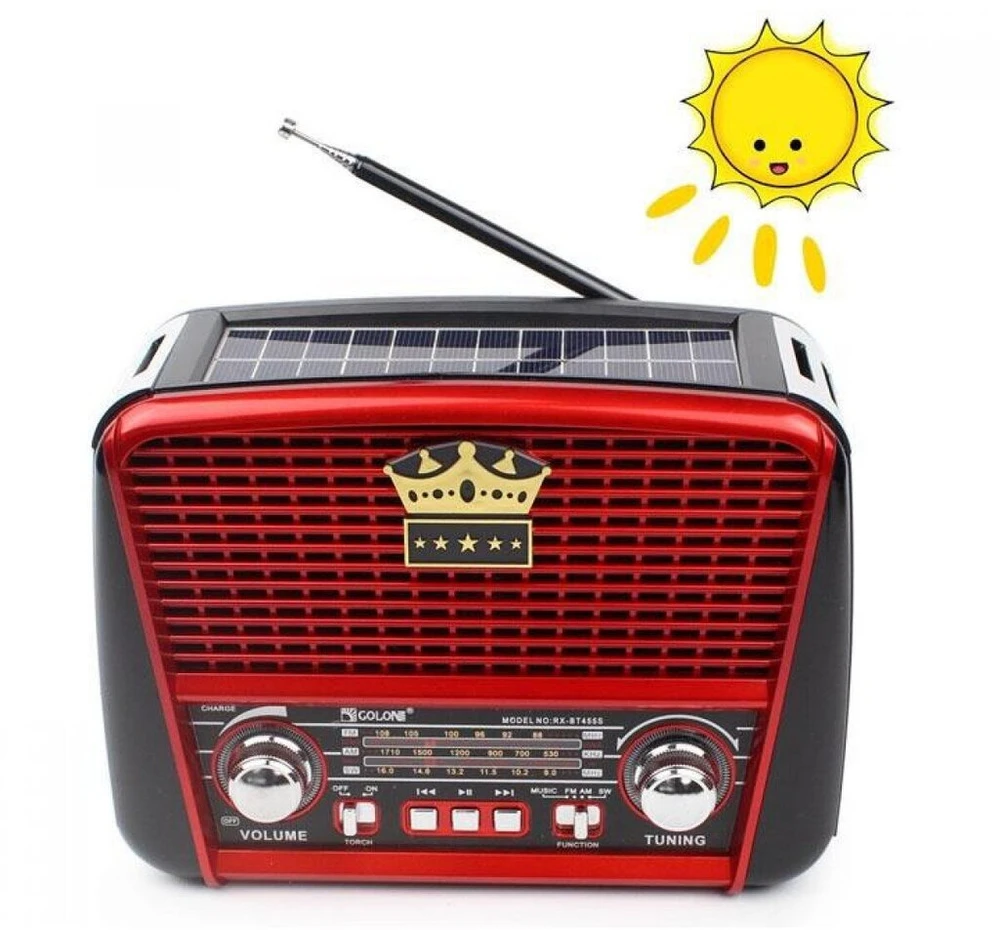 Radijo imtuvas Golon RX-BT455S Retro