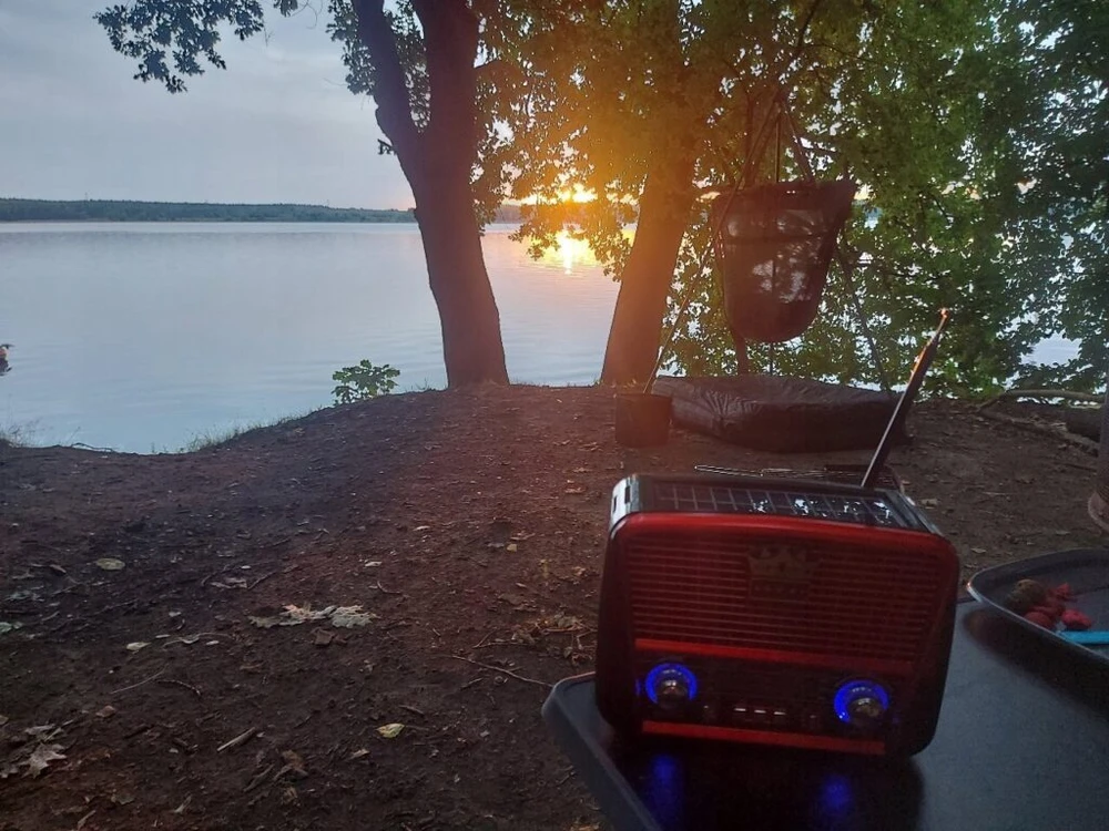Radijo imtuvas Golon RX-BT455S Retro