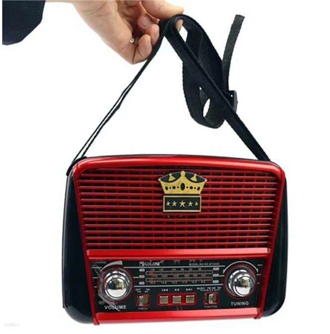 Radijo imtuvas Golon RX-BT455S Retro