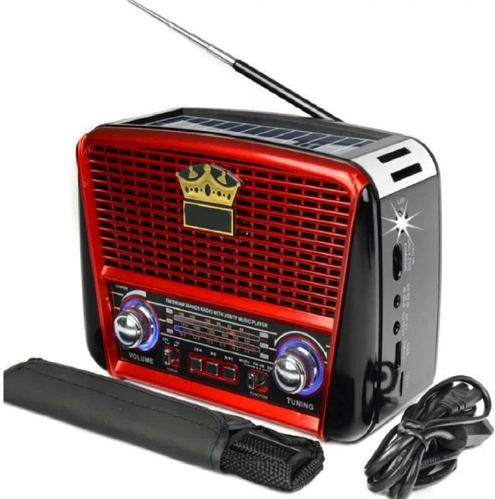 Radijo imtuvas Golon RX-BT455S Retro