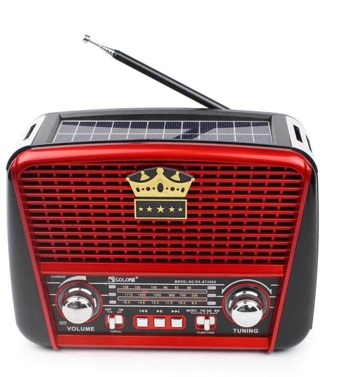Radijo imtuvas Golon RX-455S AEG