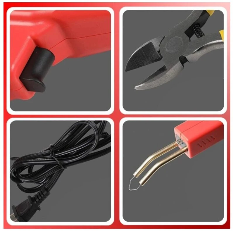 Elektrinis plastiko suvirinimo aparatas, 50 W