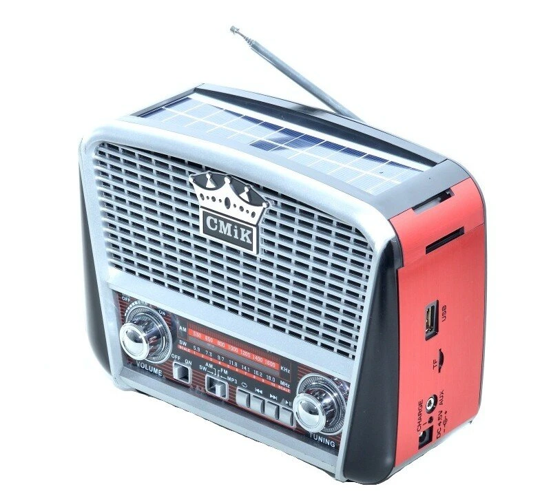 Radijo imtuvas Golon RX-455S AEG
