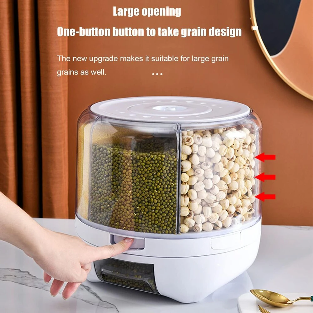 Indas kruopoms saugoti ir dozuoti, 20 l
