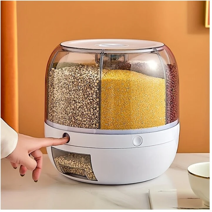 Indas kruopoms saugoti ir dozuoti, 20 l