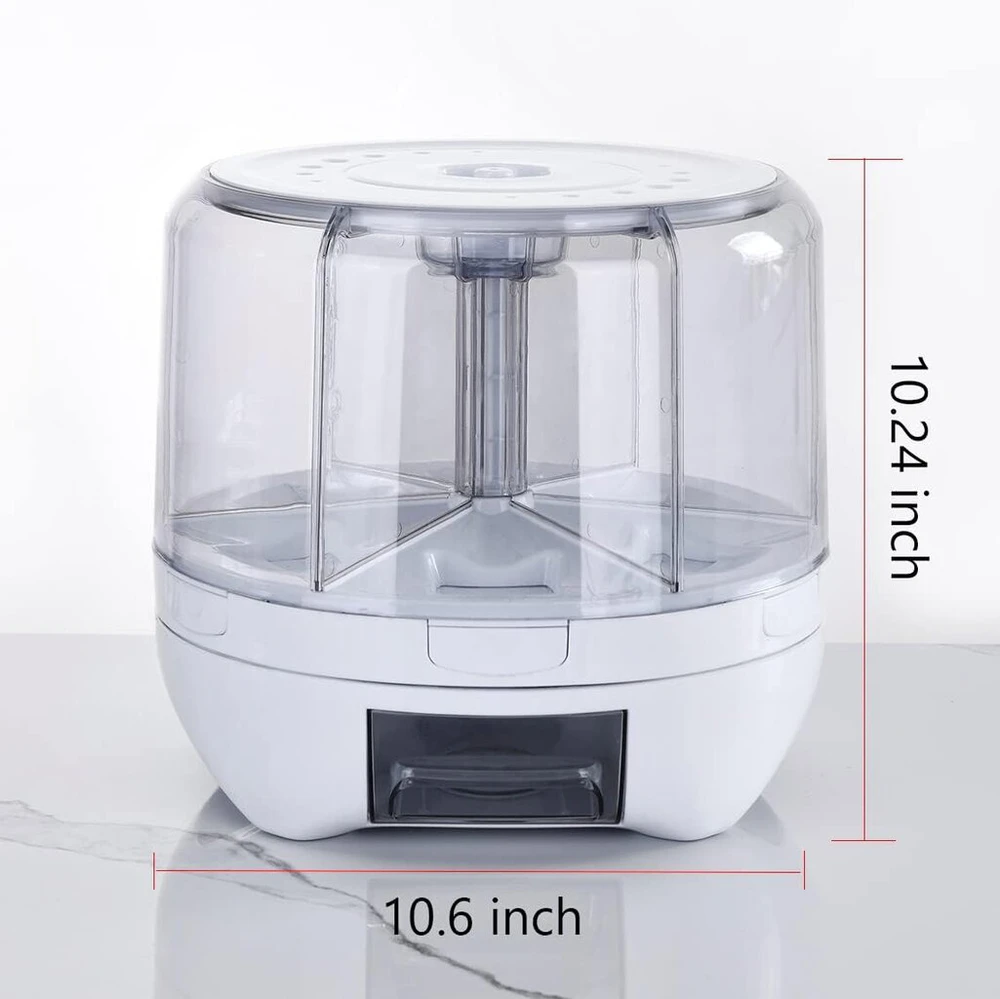 Indas kruopoms saugoti ir dozuoti, 20 l