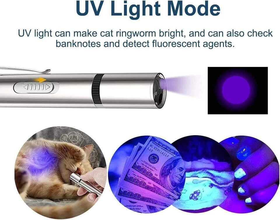 Interaktyvus LED lazeris augintiniams