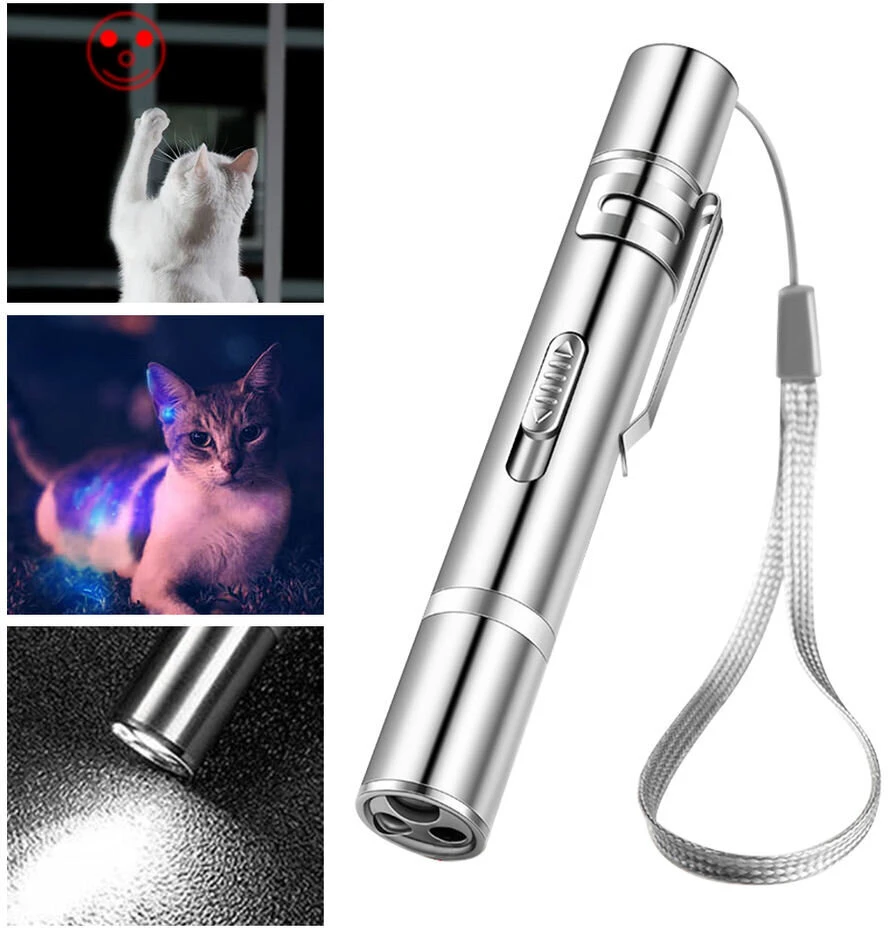 Interaktyvus LED lazeris augintiniams
