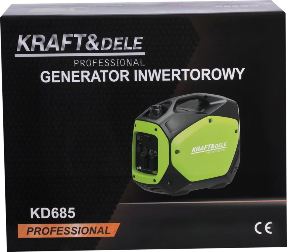 Kraftdele Inverterinis generatorius Kraft &amp; Dele, 230 V, 3 kW, 3000 W
