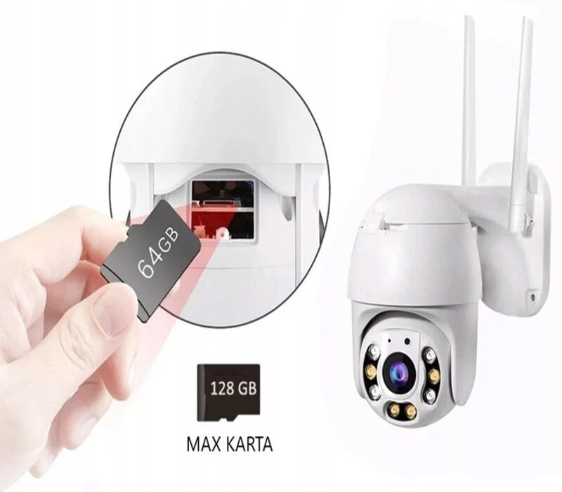 Išmanioji lauko kamera Wifi