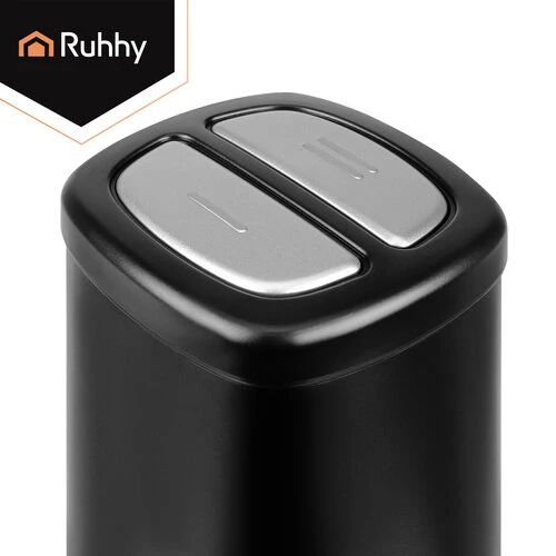 Elektrinis smulkintuvas Ruhhy 27823, 500 W, 2 l, spalva: juoda, sidabrinė