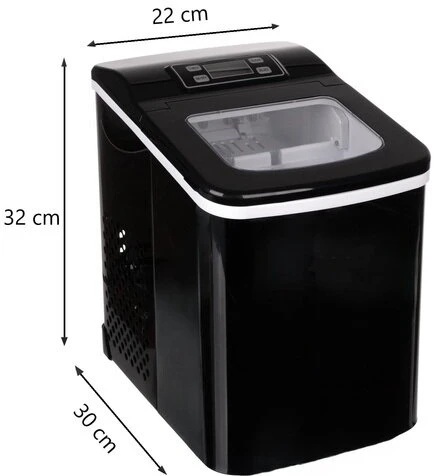 Ledo gaminimo aparatas Ledo kubelių gaminimo aparatas GE677, 12 kg / 24 val, 120 W
