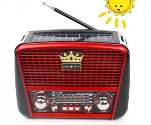 Radijo imtuvas Golon RX-BT455S