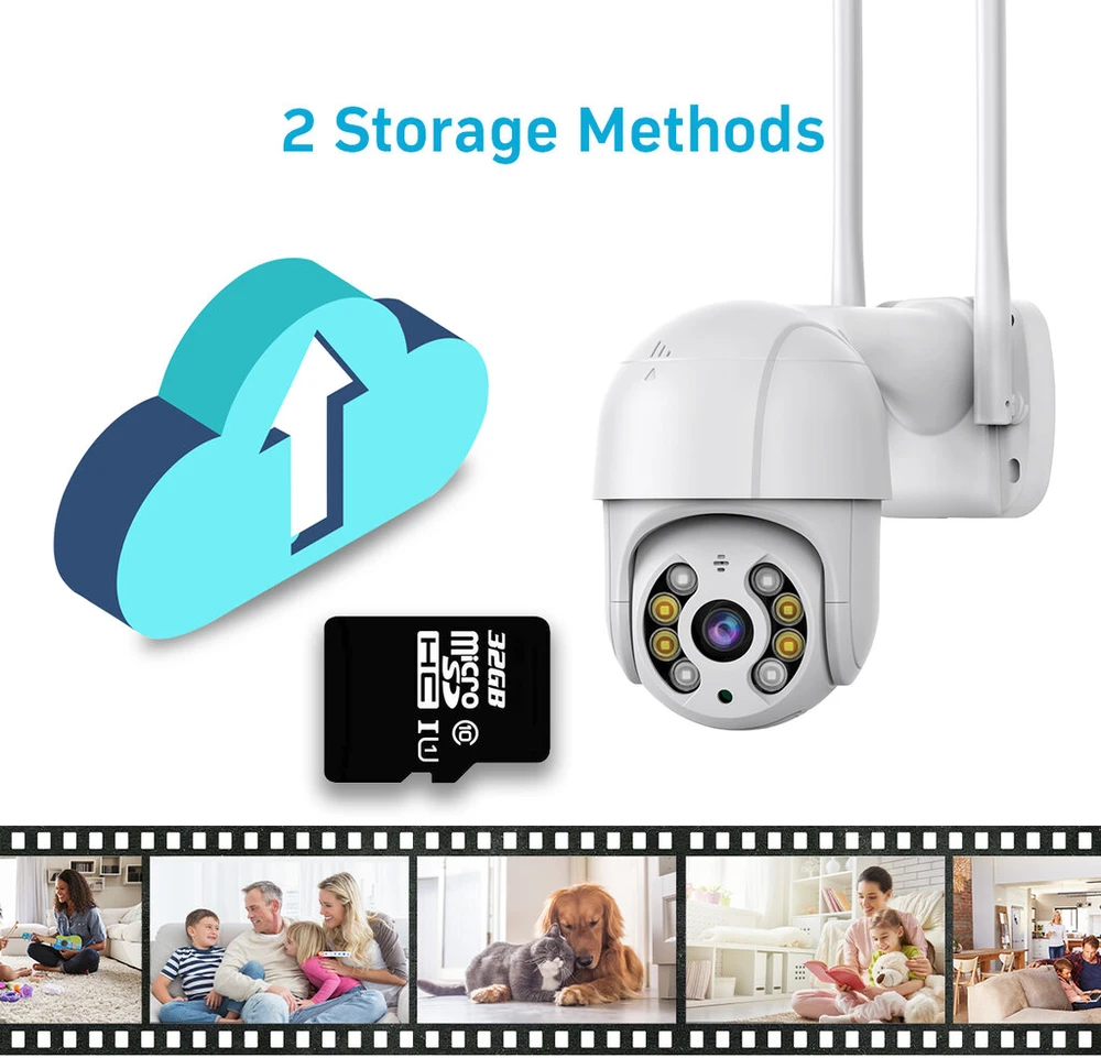 Wifi stebėjimo kamera, 4mp Lantian Technology