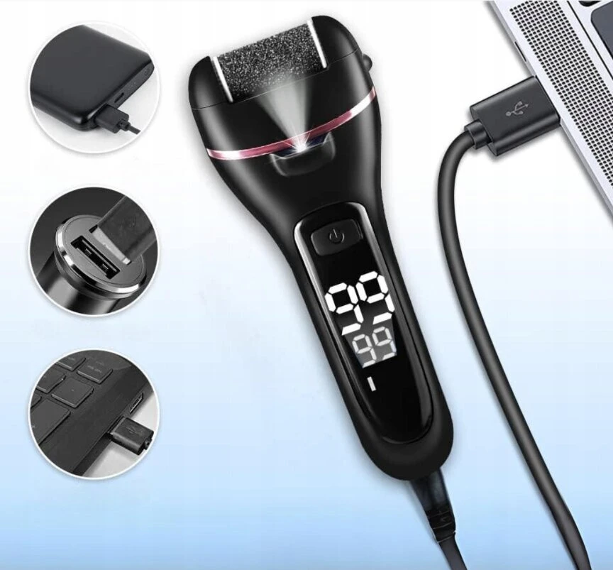 Elektrinis pėdų šveitiklis Hikey 118