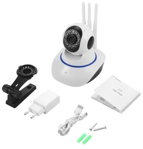 Stebėjimo kamera 360° WiFi režimu