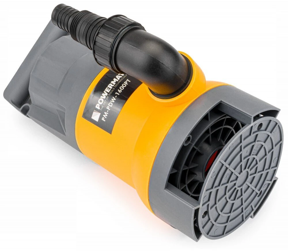 Powermat Drenažinis vandens siurblys 1600W, 230V