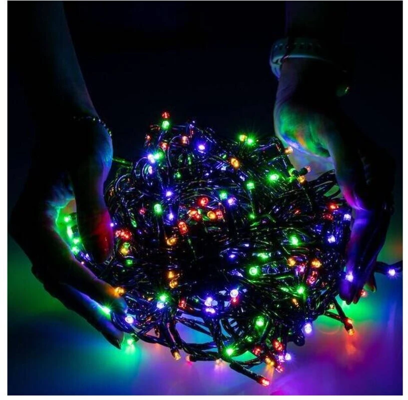 Kalėdinė girlianda 1000LED, 63 m
