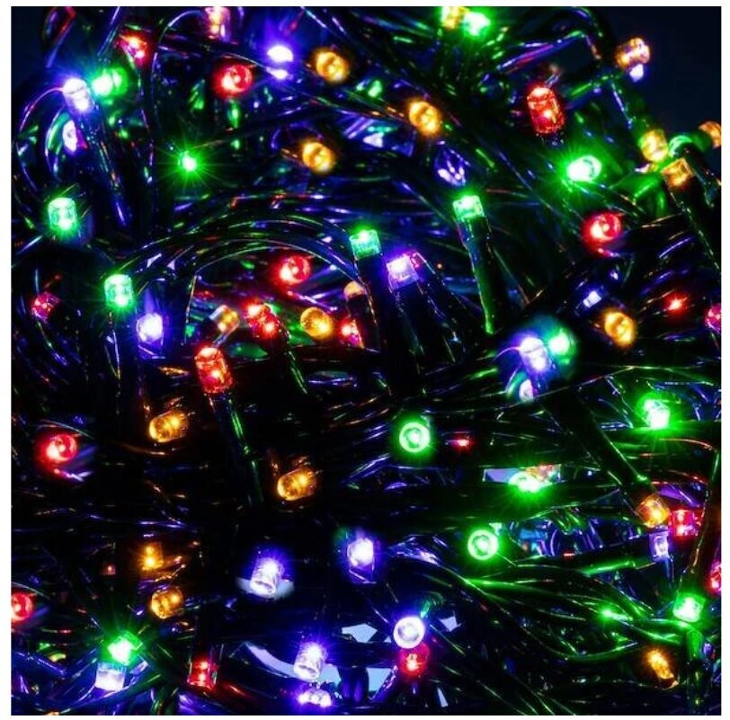 Kalėdinė girlianda 1000LED, 63 m