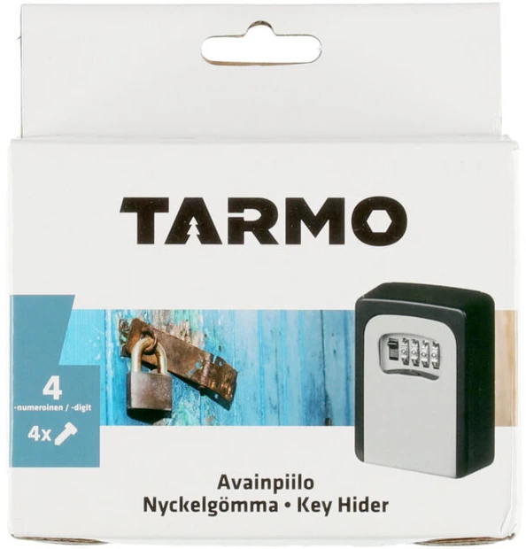 Kodinė dėžutė raktams su dangteliu Tarmo