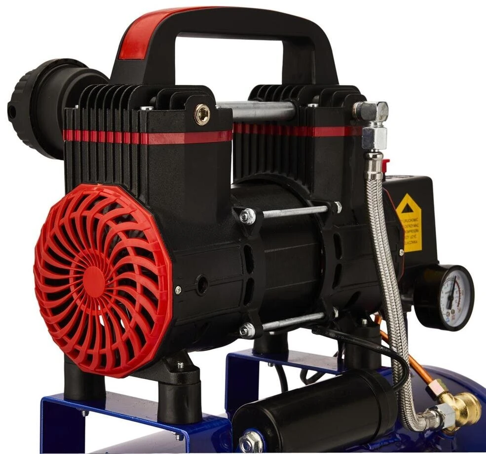 Kraft &amp; Dele KRAFT & DELE Betepalinis oro kompresorius Kraft&Dele KD2128, 24 l, 1390 W, 220 l/min