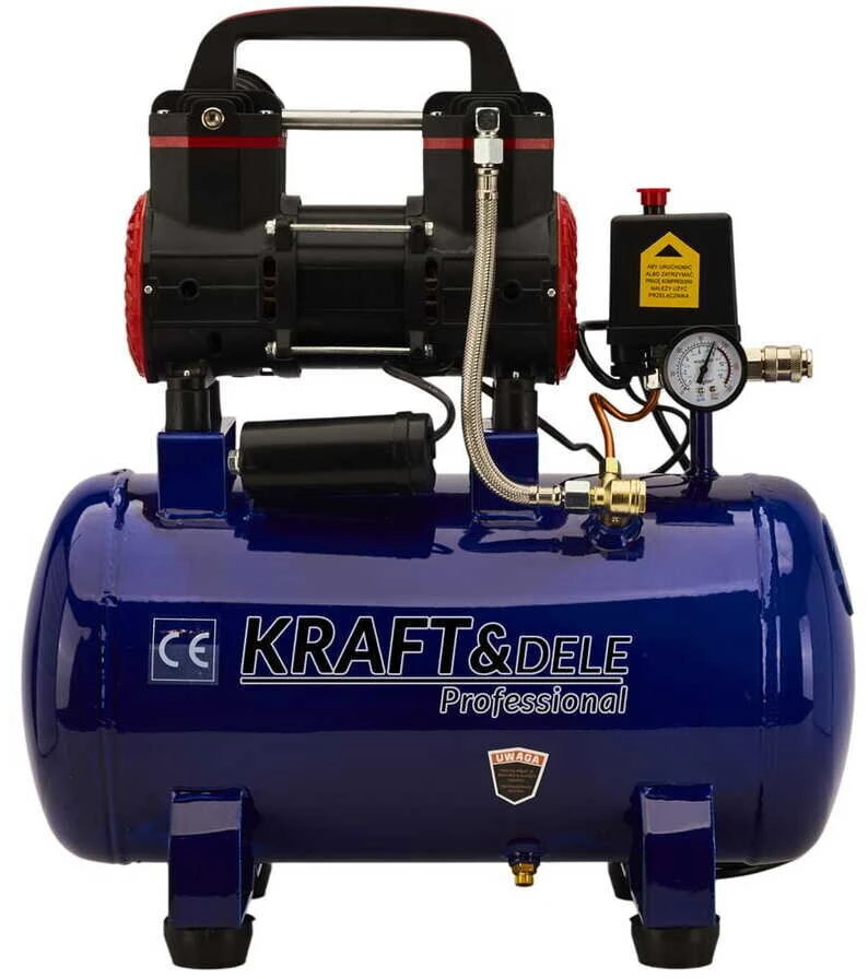 Kraft &amp; Dele KRAFT & DELE Betepalinis oro kompresorius Kraft&Dele KD2128, 24 l, 1390 W, 220 l/min