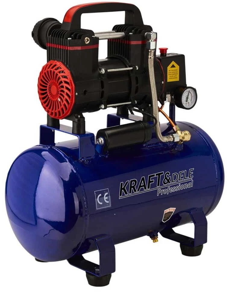 Kraft &amp; Dele KRAFT & DELE Betepalinis oro kompresorius Kraft&Dele KD2128, 24 l, 1390 W, 220 l/min
