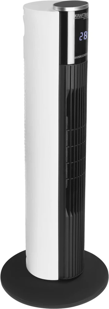 Kraftdele Kraft &amp; Dele 2000 W ventiliatorinis keraminis šildytuvas KD11788, su nuotolinio valdymo pultu, jutikliniu skydeliu ir LED ekranu, 20000 W