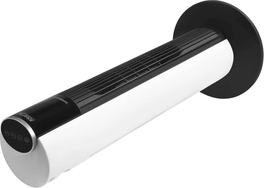 Kraftdele Kraft &amp; Dele 2000 W ventiliatorinis keraminis šildytuvas KD11788, su nuotolinio valdymo pultu, jutikliniu skydeliu ir LED ekranu, 20000 W
