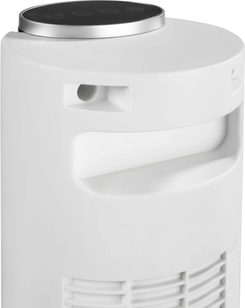 Kraftdele Kraft &amp; Dele 2000 W ventiliatorinis keraminis šildytuvas KD11788, su nuotolinio valdymo pultu, jutikliniu skydeliu ir LED ekranu, 20000 W