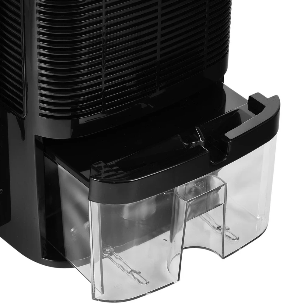 Oro sausintuvas 65W 2000ml 270ml/24h Kraftdele, spalva: juoda