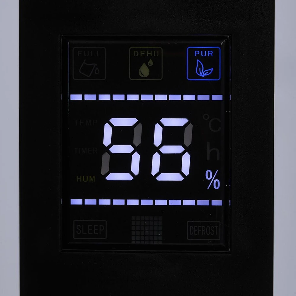Oro sausintuvas KD11747, 65W, 2000ml, 270ml/24h Kraftdele, spalva: balta