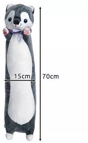 Kruzzel XXL dydžio pliušinis šuo, 70cm