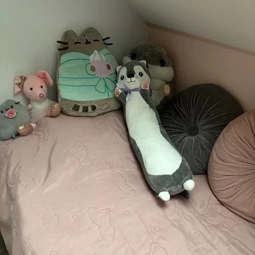 Kruzzel XXL dydžio pliušinis šuo, 70cm