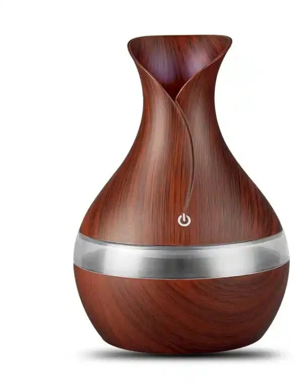 Kvapų difuzorius-oro drėkintuvas su pultu D852, 300 ml